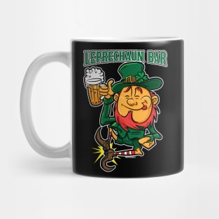 Leprechaun Bar Mug